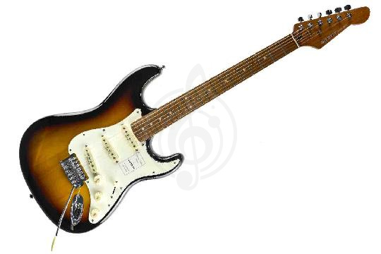 Изображение Электрогитара Stratocaster Bosstone SEG-03 SB