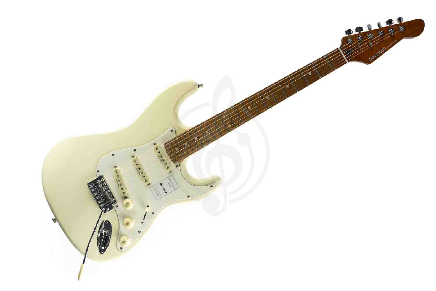 Электрогитара Stratocaster Bosstone SEG-03 WH - Электрогитара,  SEG-03 WH в магазине DominantaMusic - фото 1