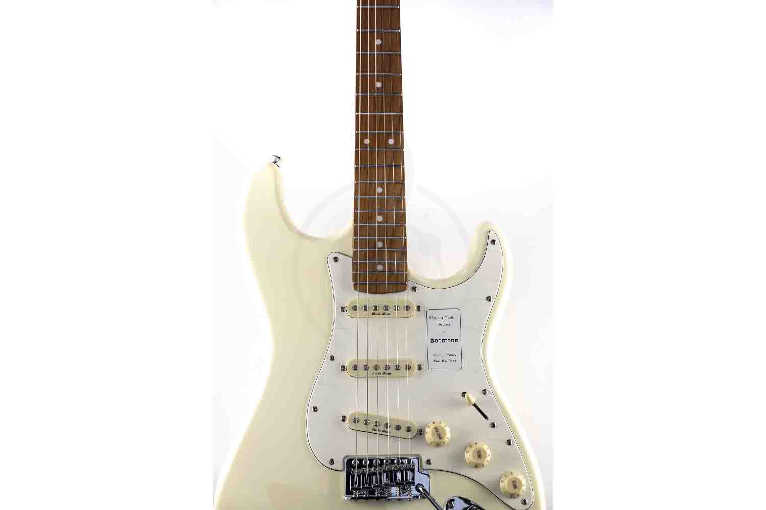 Электрогитара Stratocaster Bosstone SEG-03 WH - Электрогитара,  SEG-03 WH в магазине DominantaMusic - фото 3