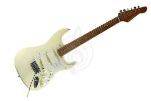 Изображение Электрогитара Stratocaster Bosstone SEG-03 WH