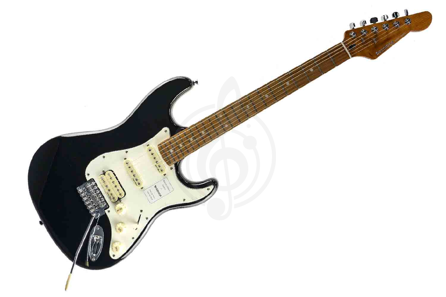 Электрогитара Stratocaster Bosstone SEG-04 BK - Электрогитара,  SEG-04 BK в магазине DominantaMusic - фото 1