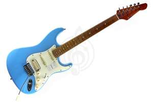 Изображение Электрогитара Stratocaster Bosstone SEG-04 BL