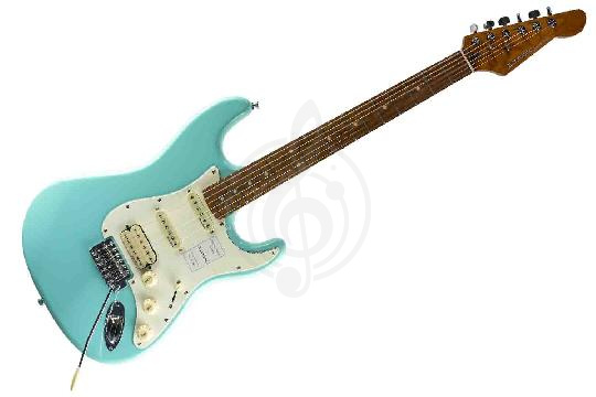 Изображение Электрогитара Stratocaster Bosstone SEG-04 GR