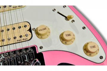 Электрогитара Stratocaster Bosstone SEG-04 PK - Электрогитара,  SEG-04 PK в магазине DominantaMusic - фото 8