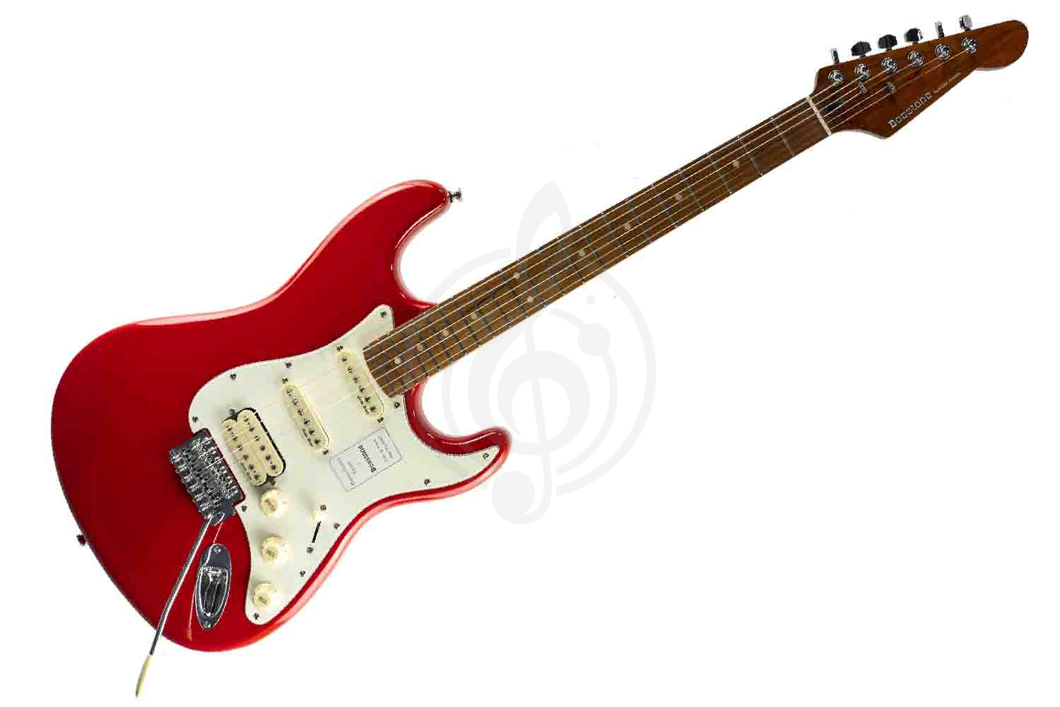 Bosstone SEG-04 RD - Электрогитара - фото 1 Электрогитара Stratocaster Bosstone SEG-04 RD - Электрогитара,  SEG-04 RD в магазине DominantaMusic - фото 1