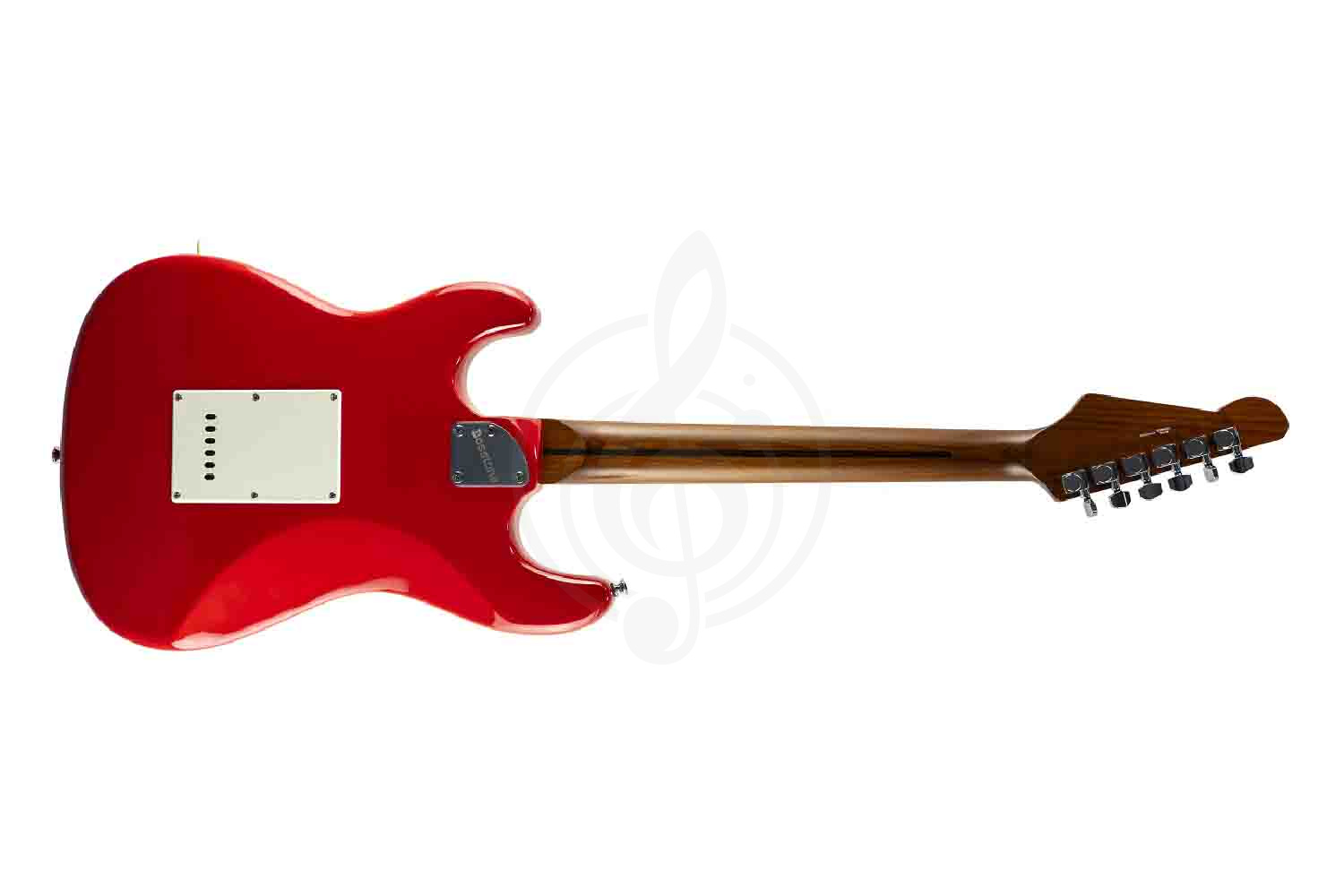Bosstone SEG-04 RD - Электрогитара - фото 2 Электрогитара Stratocaster Bosstone SEG-04 RD - Электрогитара,  SEG-04 RD в магазине DominantaMusic - фото 2