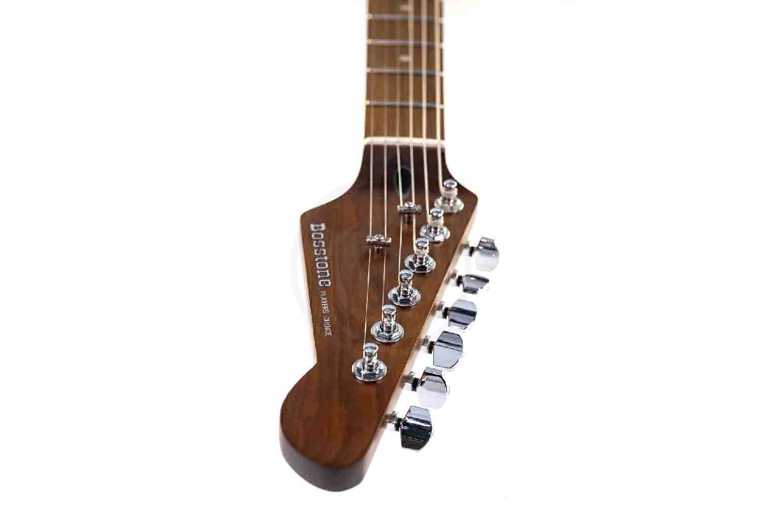 Bosstone SEG-04 RD - Электрогитара - фото 5 Электрогитара Stratocaster Bosstone SEG-04 RD - Электрогитара,  SEG-04 RD в магазине DominantaMusic - фото 5