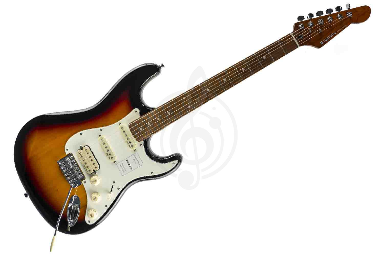 Электрогитара Stratocaster Bosstone SEG-04 SB - Электрогитара,  SEG-04 SB в магазине DominantaMusic - фото 1