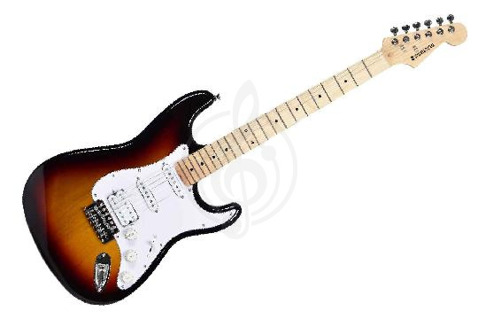 Изображение Электрогитара Stratocaster Bosstone SGP-03 3TS