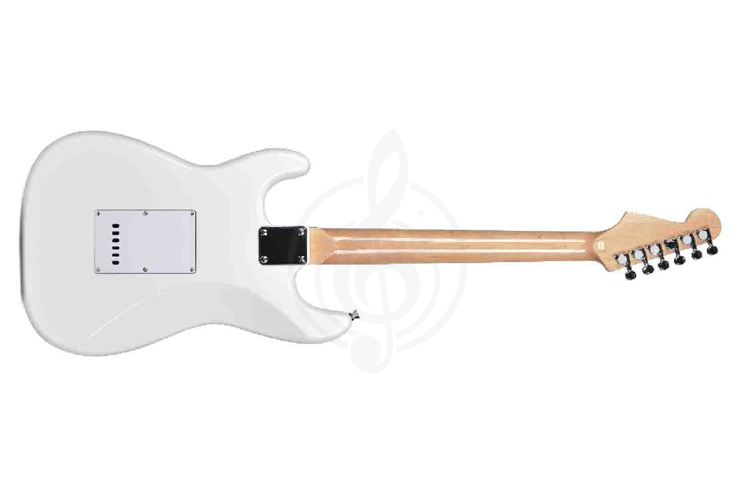 Электрогитара Stratocaster Bosstone SGP-03 WH - Электрогитара, Bosstone SGP-03 WH в магазине DominantaMusic - фото 2
