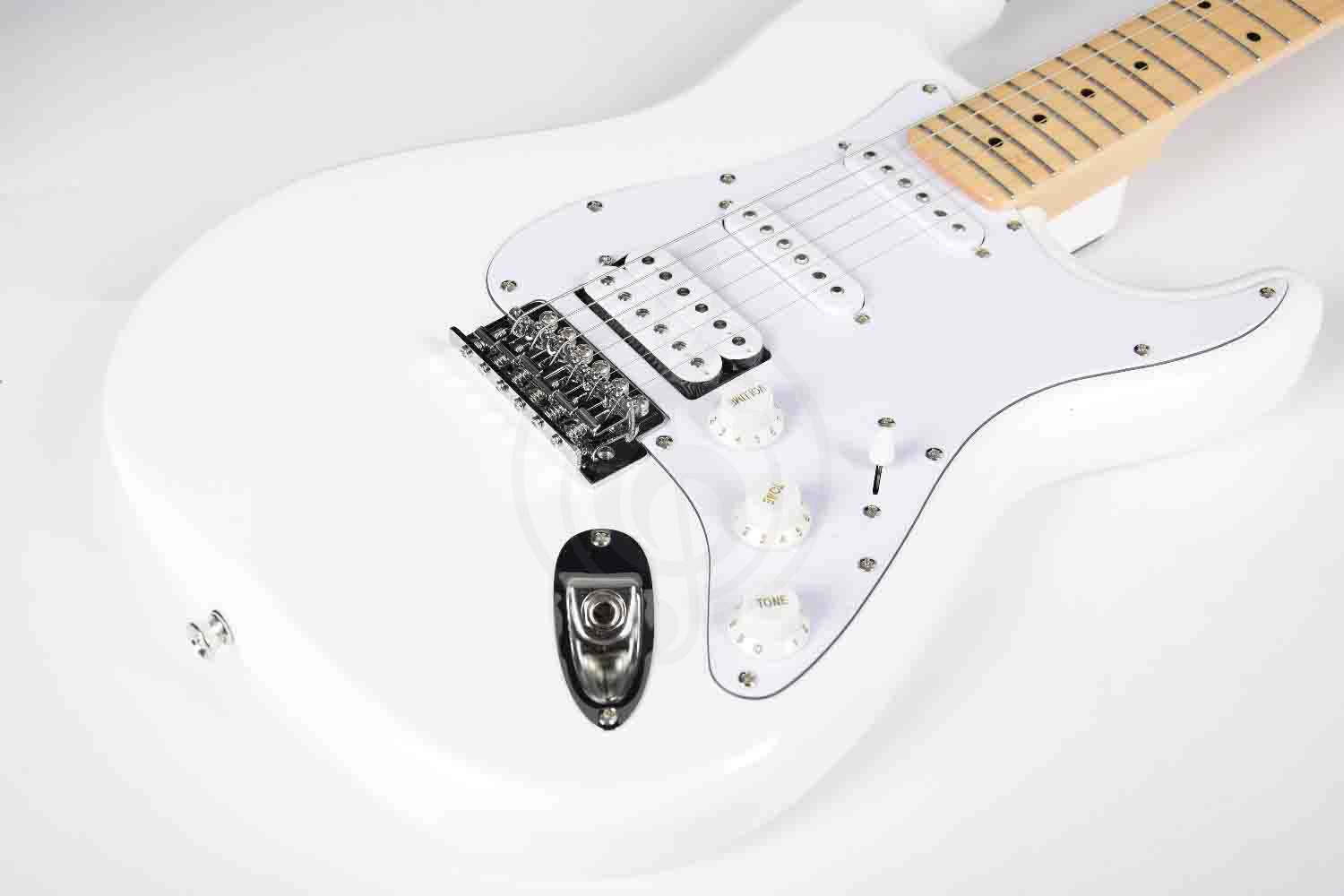 Электрогитара Stratocaster Bosstone SGP-03 WH - Электрогитара, Bosstone SGP-03 WH в магазине DominantaMusic - фото 3