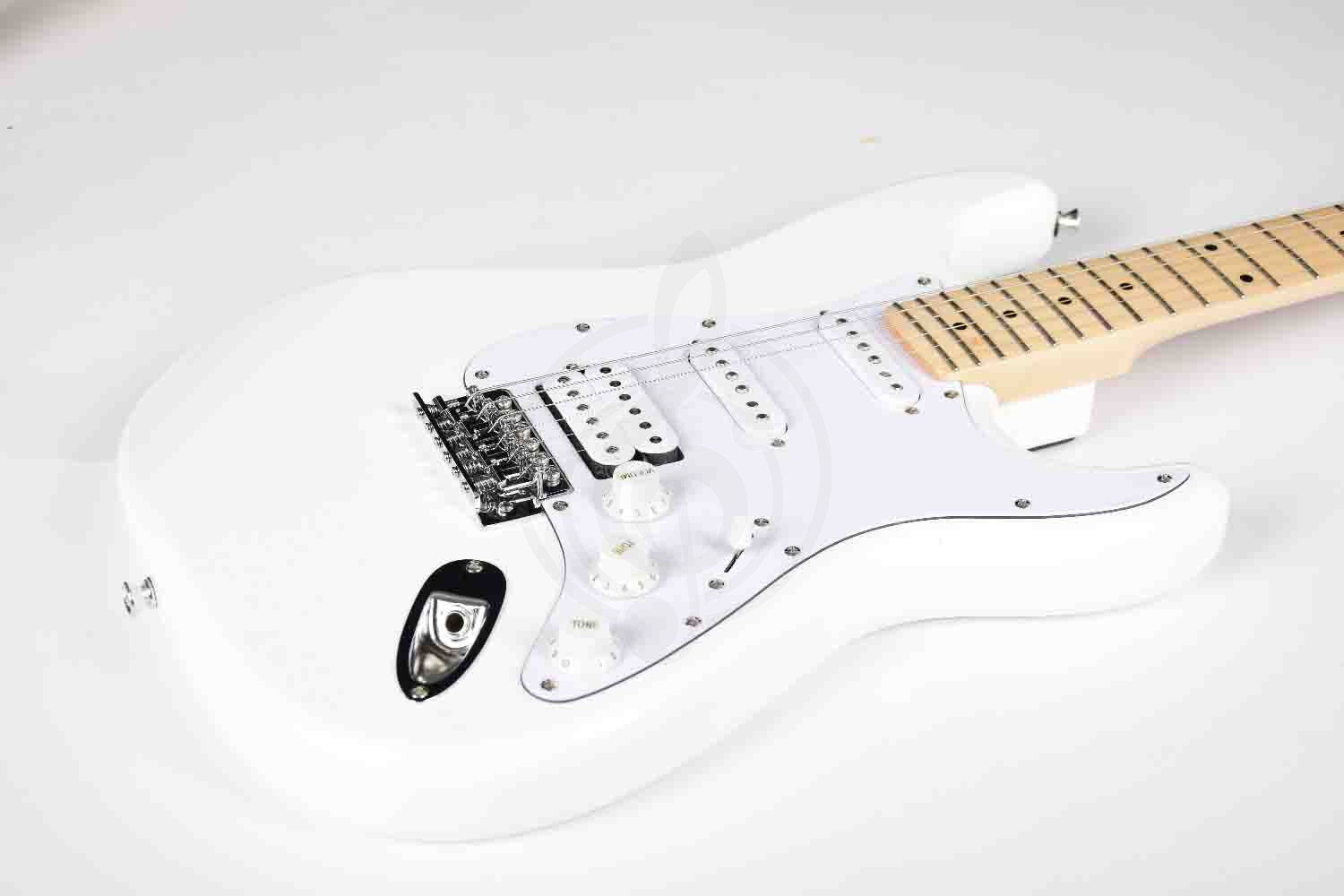 Электрогитара Stratocaster Bosstone SGP-03 WH - Электрогитара, Bosstone SGP-03 WH в магазине DominantaMusic - фото 4