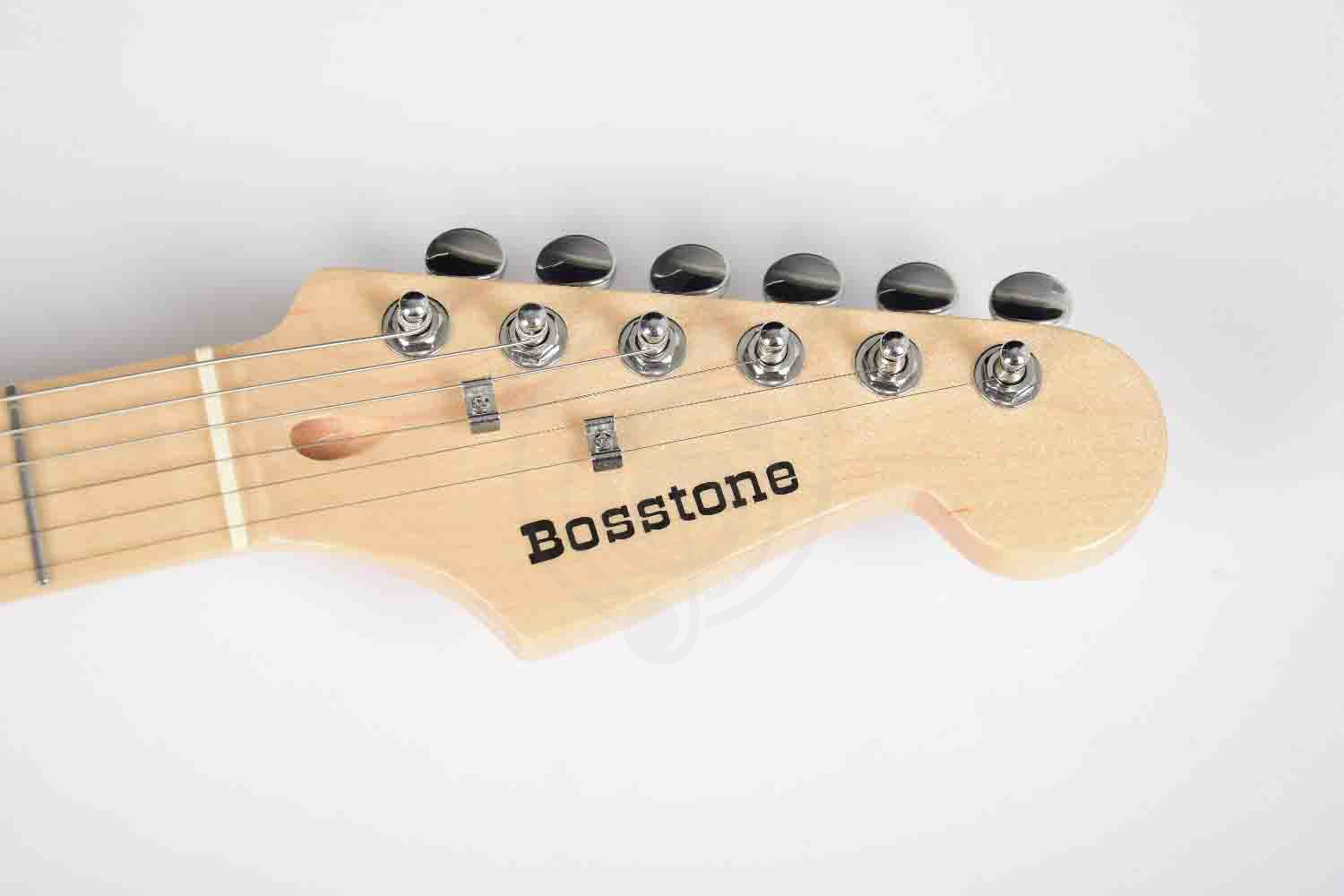 Электрогитара Stratocaster Bosstone SGP-03 WH - Электрогитара, Bosstone SGP-03 WH в магазине DominantaMusic - фото 7