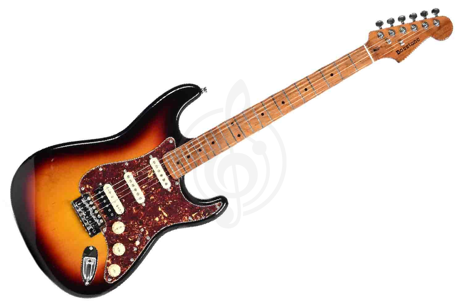 Электрогитара Stratocaster Bosstone SGP-03RN 3TS - Электрогитара,  SGP-03RN 3TS в магазине DominantaMusic - фото 1