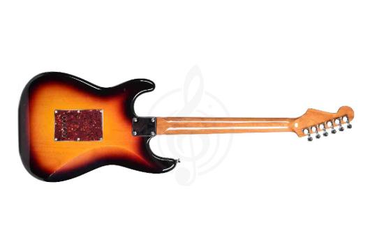 Bosstone SGP-03RN 3TS - Электрогитара - фото 2 Электрогитара Stratocaster Bosstone SGP-03RN 3TS - Электрогитара, SGP-03RN 3TS в магазине DominantaMusic - фото 2