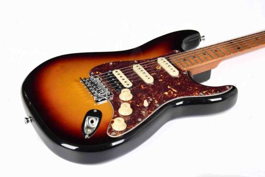 Bosstone SGP-03RN 3TS - Электрогитара - фото 3 Электрогитара Stratocaster Bosstone SGP-03RN 3TS - Электрогитара, SGP-03RN 3TS в магазине DominantaMusic - фото 3