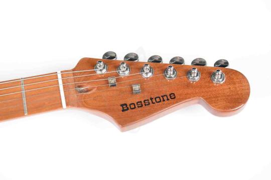 Bosstone SGP-03RN 3TS - Электрогитара - фото 7 Электрогитара Stratocaster Bosstone SGP-03RN 3TS - Электрогитара, SGP-03RN 3TS в магазине DominantaMusic - фото 7