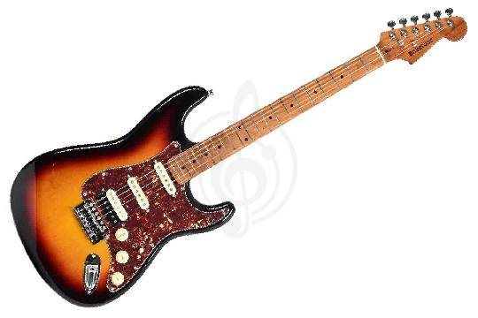 Изображение Электрогитара Stratocaster Bosstone SGP-03RN 3TS