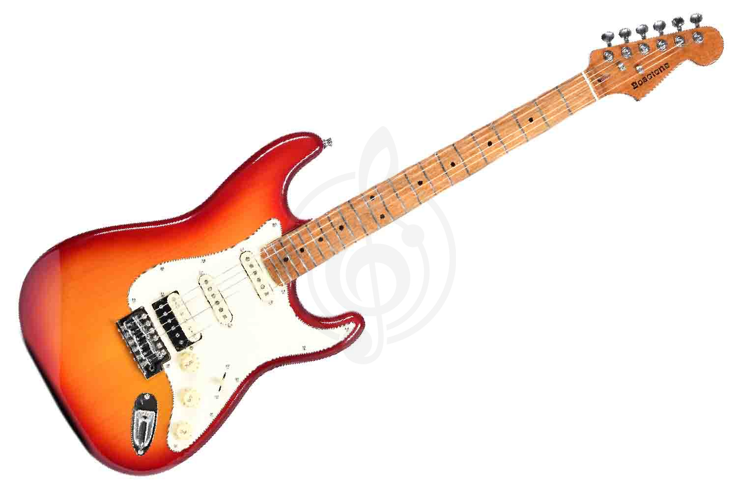 Электрогитара Stratocaster Bosstone SGP-03RN CS - Электрогитара,  SGP-03RN CS в магазине DominantaMusic - фото 1