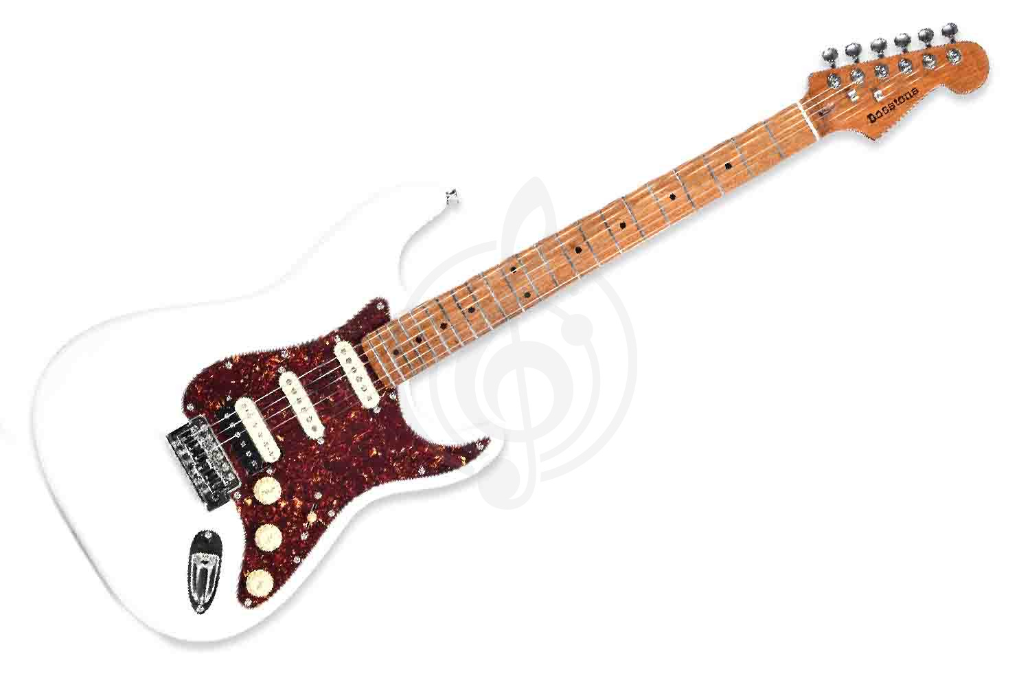Электрогитара Stratocaster Bosstone SGP-03RN OWH - Электрогитара, Bosstone SGP-03RN OWH в магазине DominantaMusic - фото 1