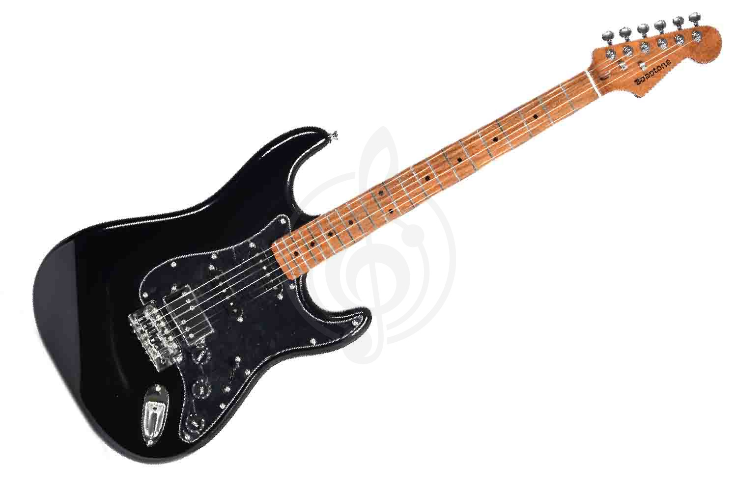 Электрогитара Stratocaster Bosstone SGP-03RN TBK - Электрогитара, Bosstone SGP-03RN TBK в магазине DominantaMusic - фото 1