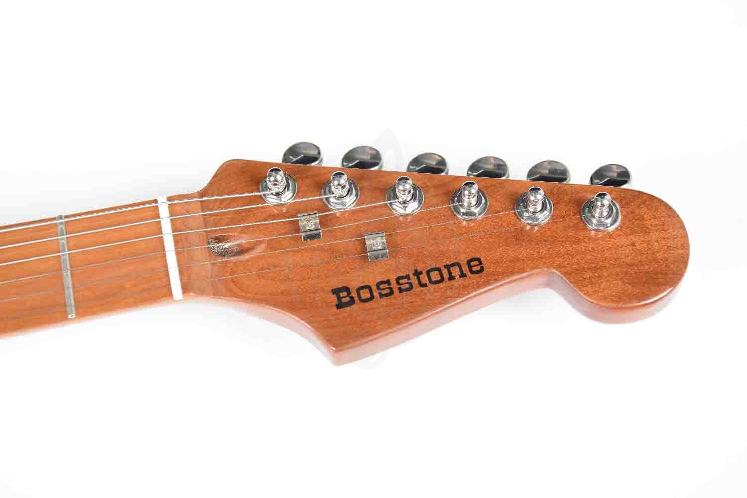 Электрогитара Stratocaster Bosstone SGP-03RN TBK - Электрогитара, Bosstone SGP-03RN TBK в магазине DominantaMusic - фото 7