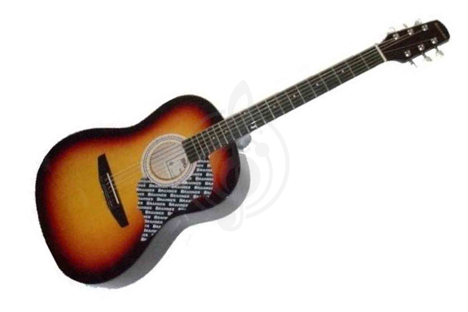 Акустическая гитара BRAHNER BG-110/RDS - Акустическая гитара, Brahner BG-110/RDS в магазине DominantaMusic - фото 1