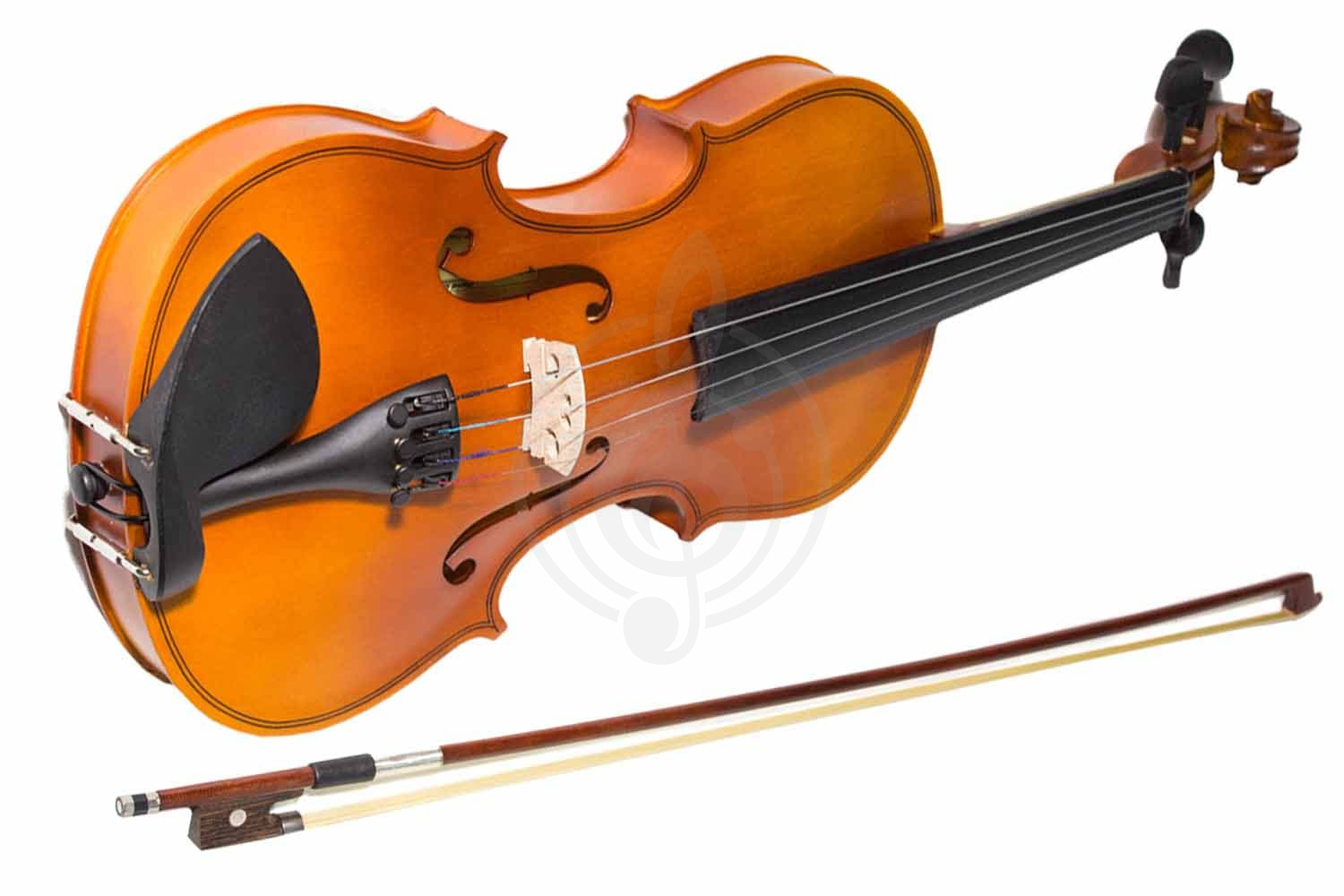 Скрипка 1/8 Скрипки 1/8 Brahner BRAHNER BV-300 1/8 - Скрипка (КОМПЛЕКТ - кейс + смычок) BV-300 1/8 - фото 1