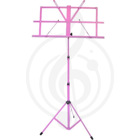 Пюпитр BRAHNER MS-219/PK Пюпитр (подставка для нот), цвет розовый, Brahner MS-219/PK в магазине DominantaMusic - фото 1
