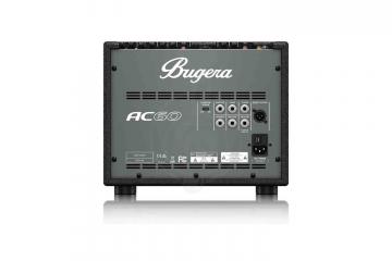 Комбоусилитель для акустической гитары BUGERA AC60 - комбо для акустических инструментов, Bugera AC60 в магазине DominantaMusic - фото 3