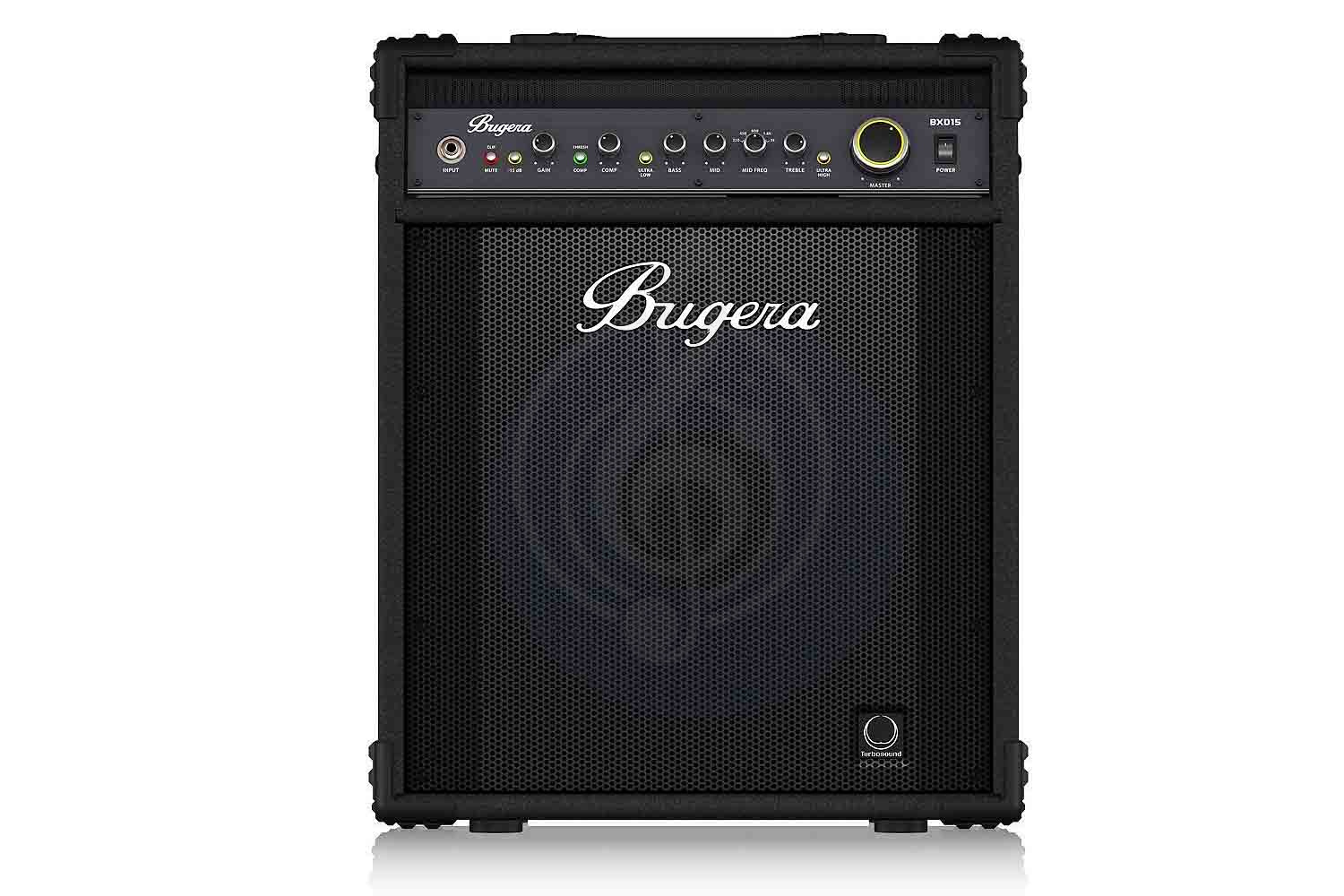 Комбоусилитель для бас-гитары BUGERA BXD15A - Комбоусилитель для бас-гитары, Bugera BXD15A в магазине DominantaMusic - фото 2