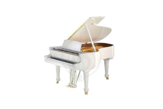 Изображение C. Bechstein Academy A 160 WHP - Рояль акустический белый, полированный