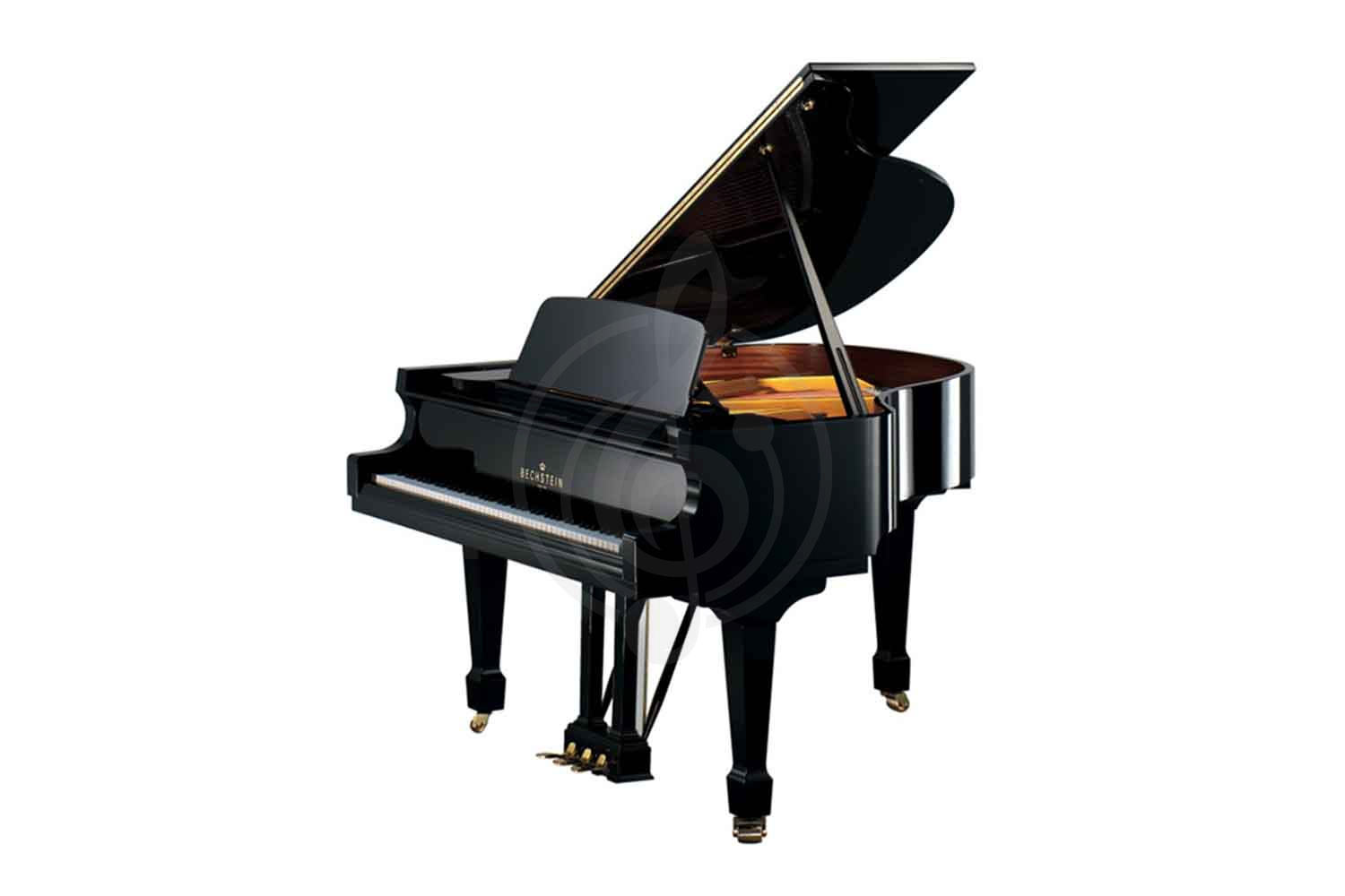 Акустический рояль C. Bechstein Academy A 190 BLP - Рояль акустический черный, полированный, Bechstein A 190 BLP в магазине DominantaMusic - фото 1