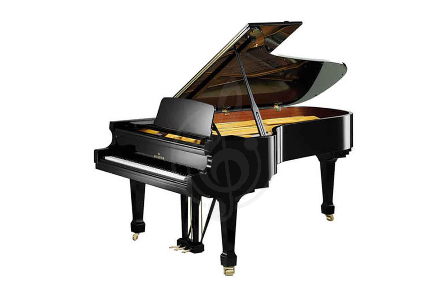 Акустический рояль C. Bechstein Academy A 228 BLP - Рояль акустический черный, полированный, Bechstein A 228 BLP в магазине DominantaMusic - фото 1
