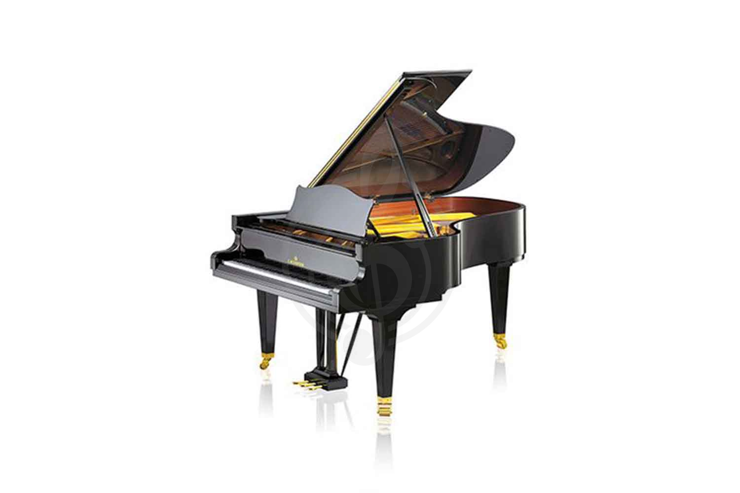 Акустический рояль C. Bechstein B 212 BLP - Рояль акустический черный, полированный, Bechstein B 212 BLP в магазине DominantaMusic - фото 1