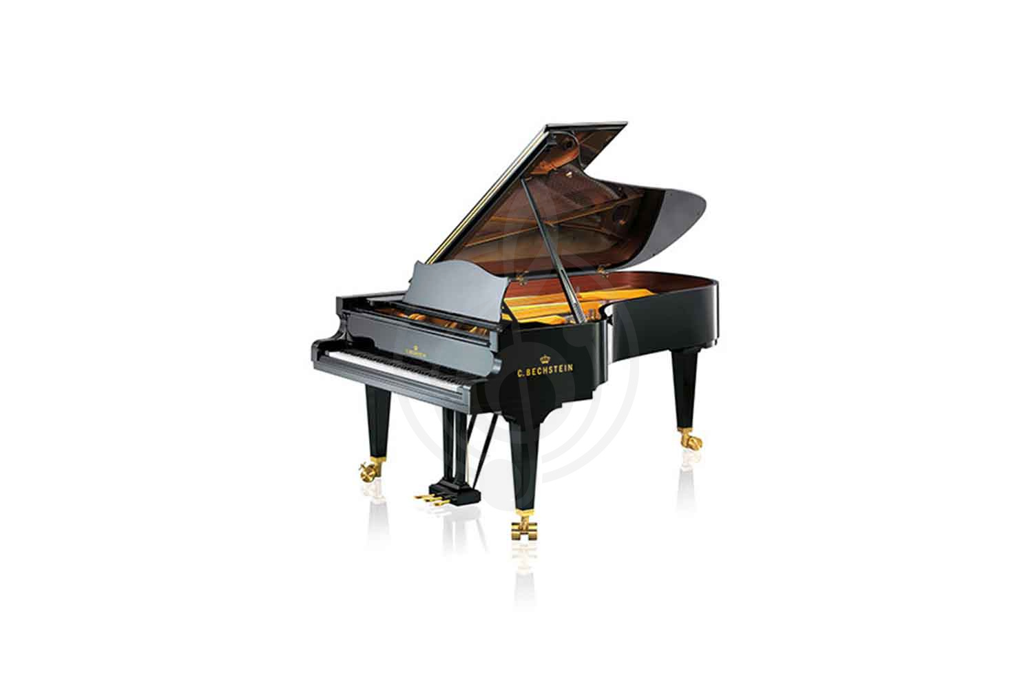 Акустический рояль C. Bechstein C 234 BLP - Рояль акустический черный, полированный, Bechstein C 234 BLP в магазине DominantaMusic - фото 1
