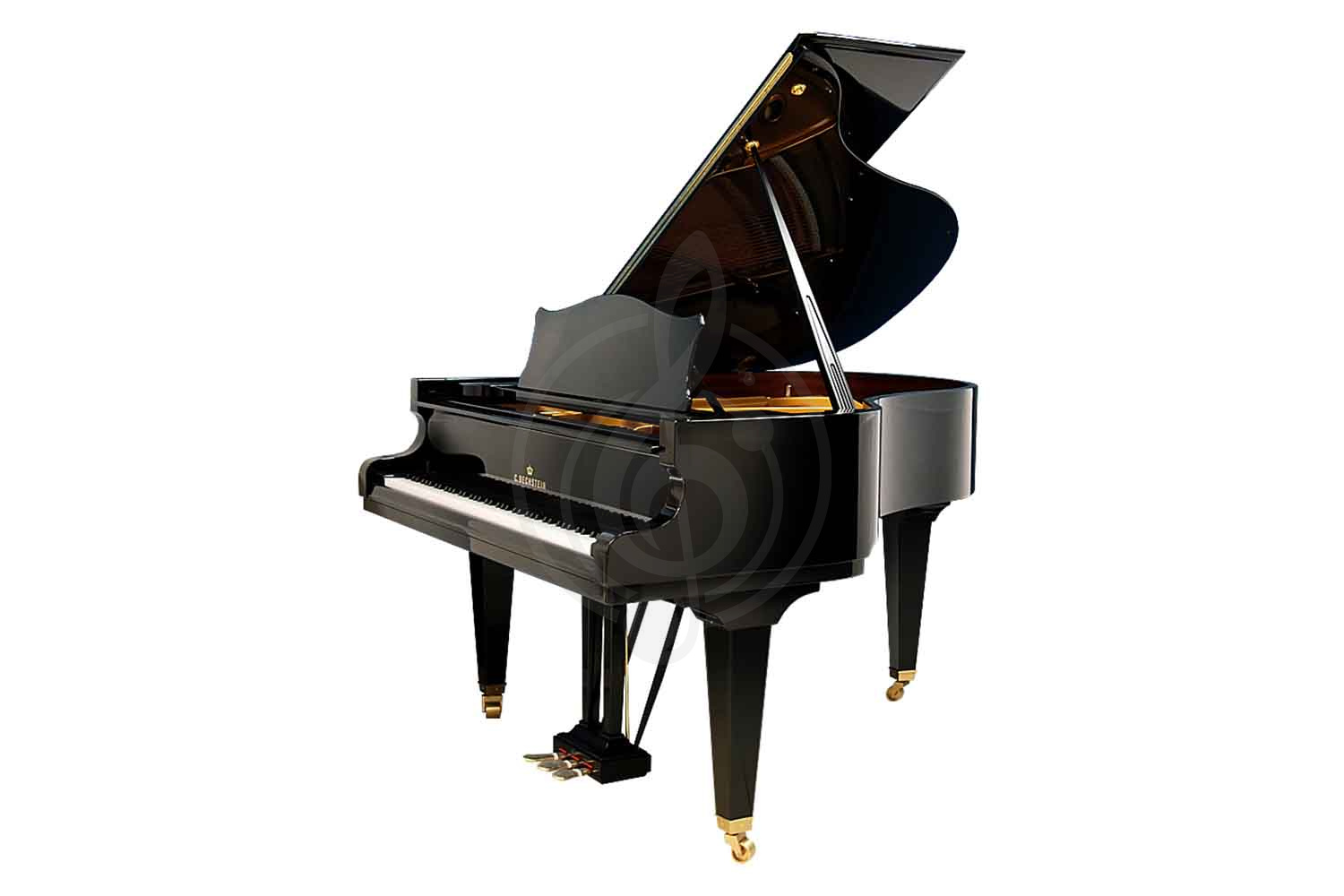 Акустический рояль C. Bechstein L 167 BLP VARIO - Рояль акустический черный, полированный, Bechstein L 167 BLP VARIO в магазине DominantaMusic - фото 1