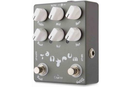 CALINE CP-15 - Педаль дисторшн - фото 5 Педаль для электрогитар CALINE CP-15 - Педаль дисторшн, CP-15 в магазине DominantaMusic - фото 5