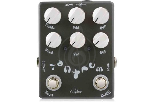 CALINE CP-15 - Педаль дисторшн - фото 1 Педаль для электрогитар CALINE CP-15 - Педаль дисторшн, CP-15 в магазине DominantaMusic - фото 1