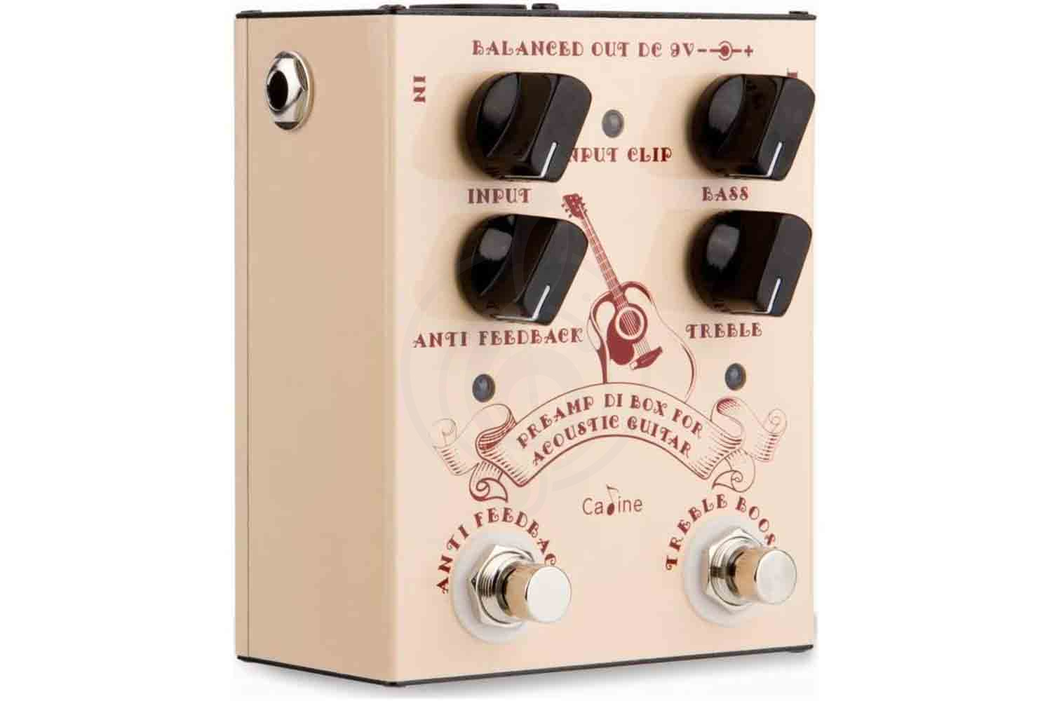Педаль для электрогитар CALINE CP-40 - Педаль преамп,  CP-40 в магазине DominantaMusic - фото 7