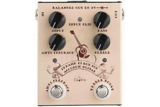CALINE CP-40 - Педаль преамп - фото 1 Педаль для электрогитар CALINE CP-40 - Педаль преамп, CP-40 в магазине DominantaMusic - фото 1