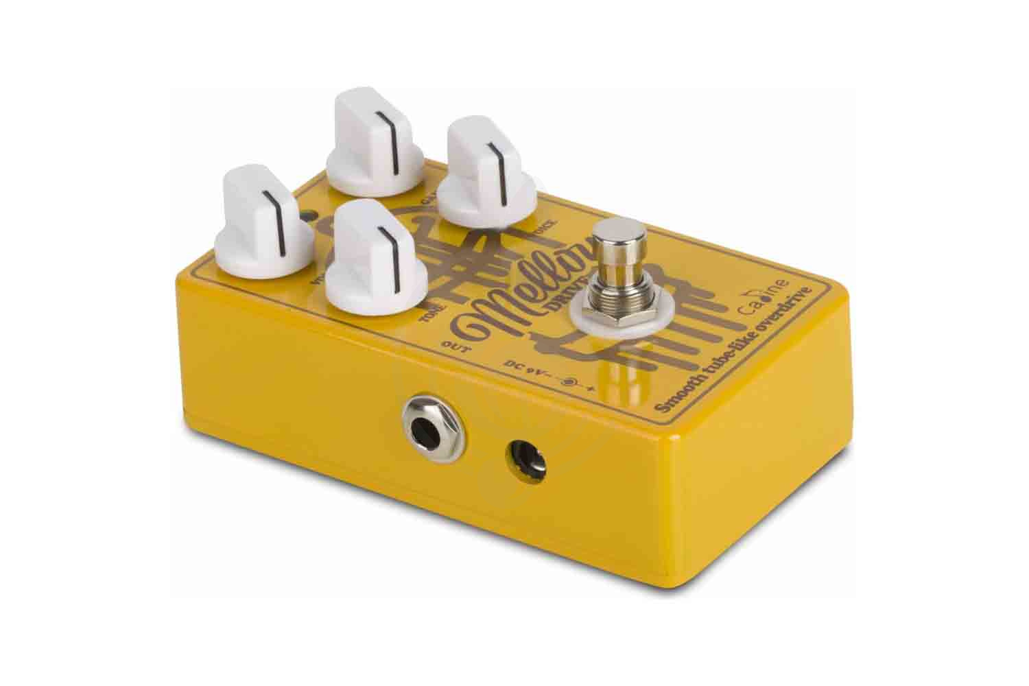 CALINE CP-502 - Педаль Overdrive - фото 2 Педаль для электрогитар CALINE CP-502 - Педаль Overdrive, CP-502 в магазине DominantaMusic - фото 2