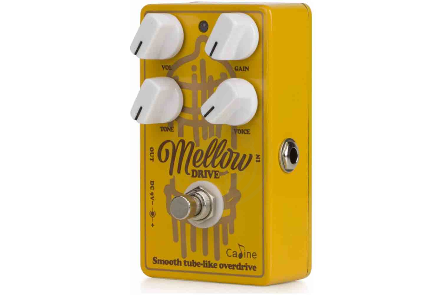 CALINE CP-502 - Педаль Overdrive - фото 3 Педаль для электрогитар CALINE CP-502 - Педаль Overdrive, CP-502 в магазине DominantaMusic - фото 3