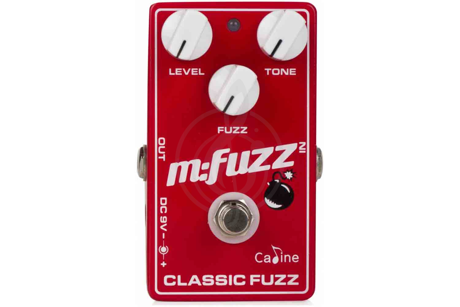 Педаль для электрогитар CALINE CP-504 - Педаль Fuzz,  CP-504 в магазине DominantaMusic - фото 1