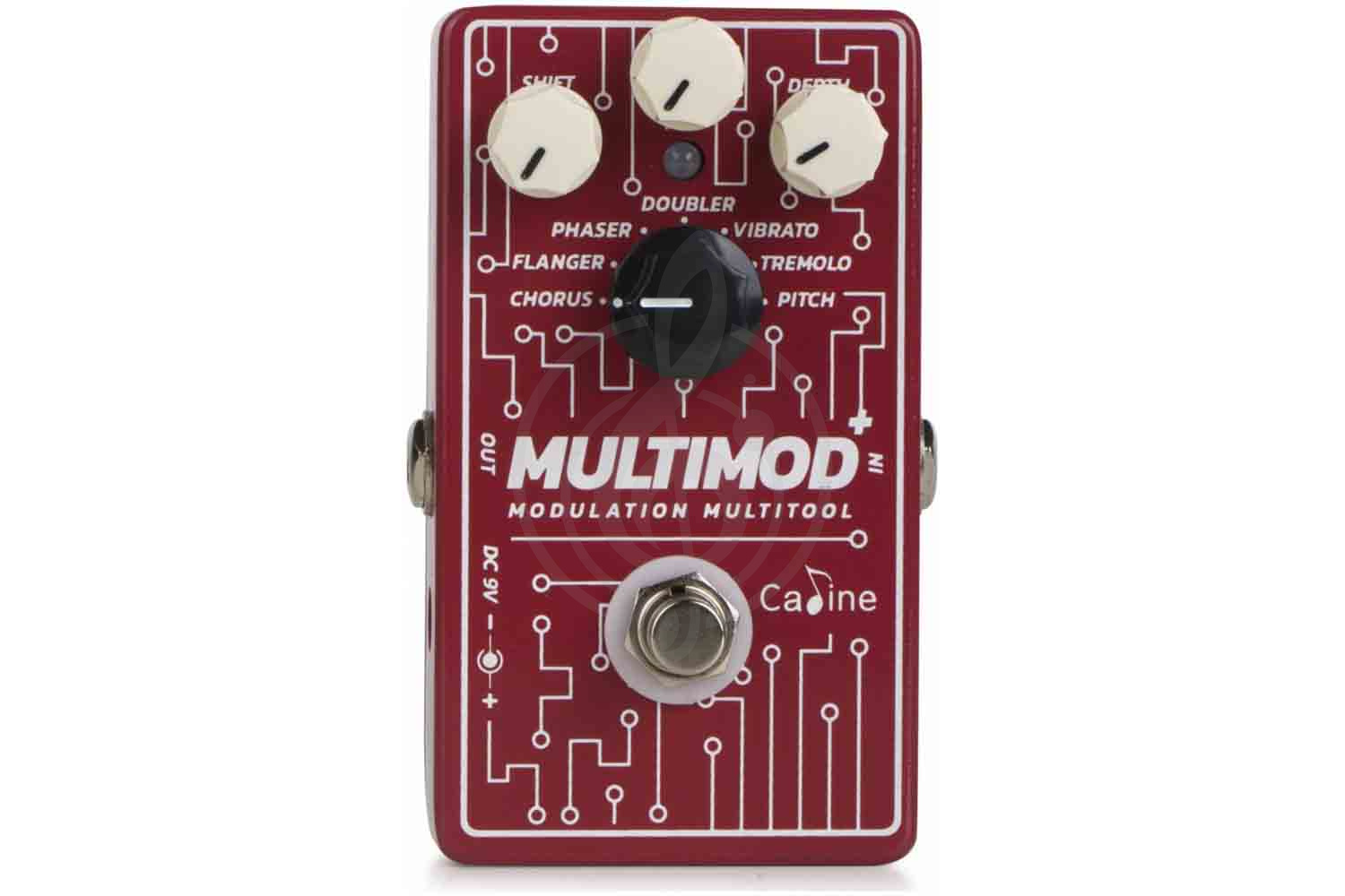 Педаль для электрогитар CALINE CP-506 - Педаль мультиэффектов,  CP-506 в магазине DominantaMusic - фото 1