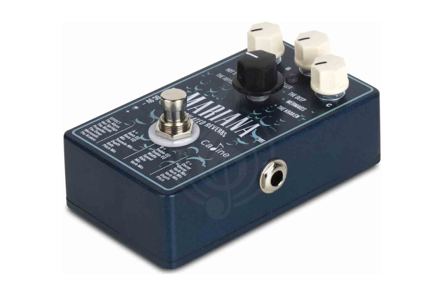 Педаль для электрогитар CALINE CP-507 - Педаль для электрогитары,  CP-507 в магазине DominantaMusic - фото 2