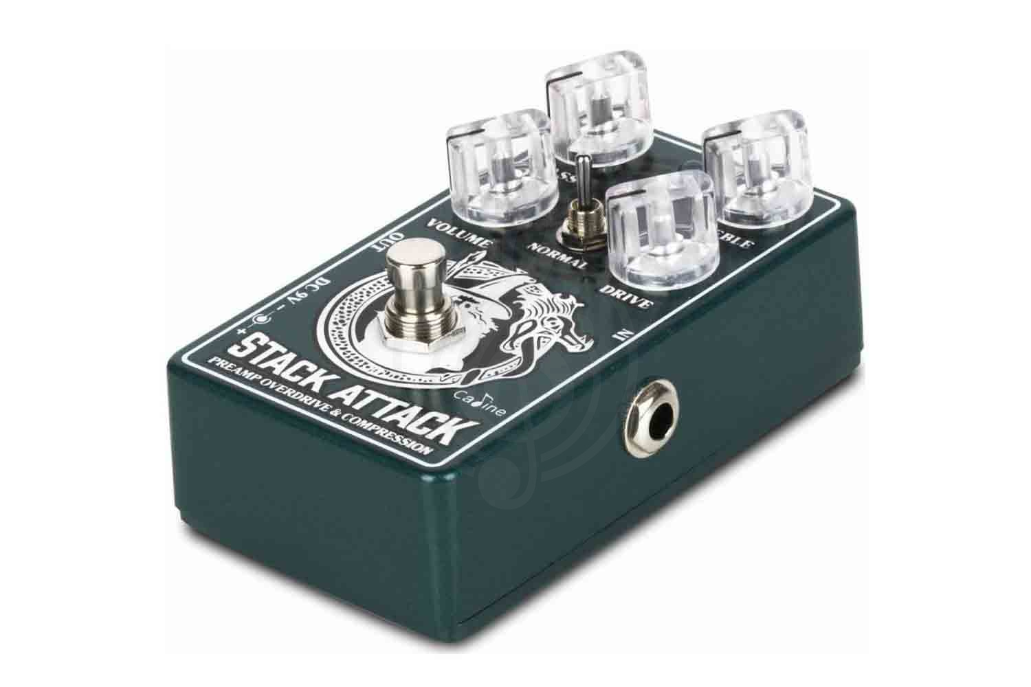 Педаль для электрогитар CALINE CP-509 - Педаль Overdrive,  CP-509 в магазине DominantaMusic - фото 4