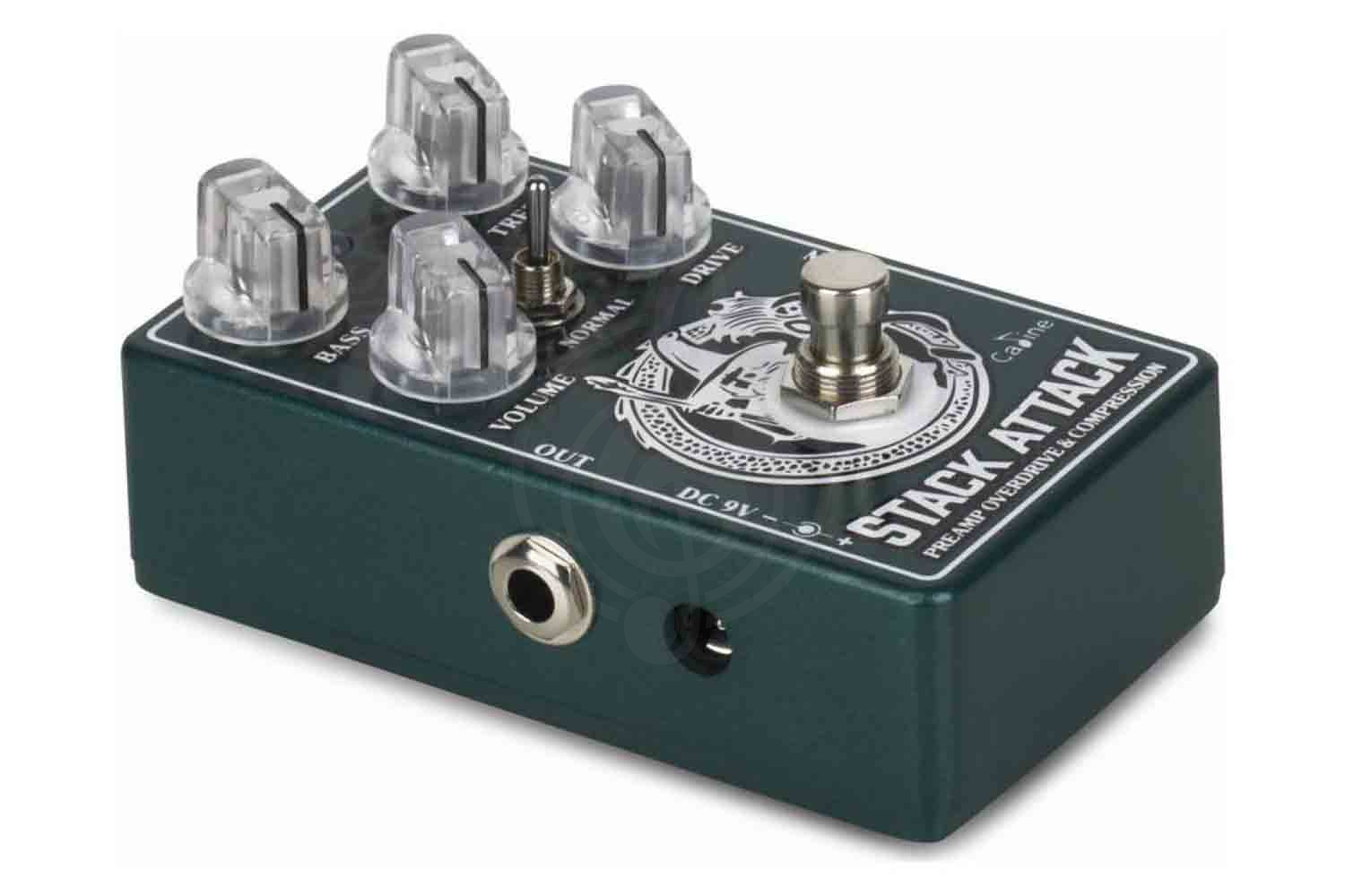 Педаль для электрогитар CALINE CP-509 - Педаль Overdrive,  CP-509 в магазине DominantaMusic - фото 5