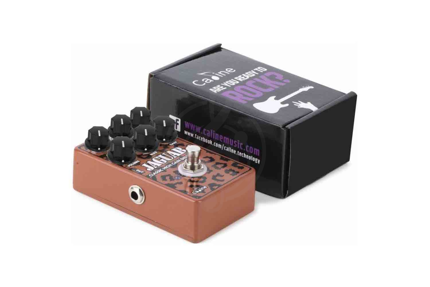 CALINE CP-510 - Педаль Distortion - фото 2 Педаль для электрогитар CALINE CP-510 - Педаль Distortion, CP-510 в магазине DominantaMusic - фото 2