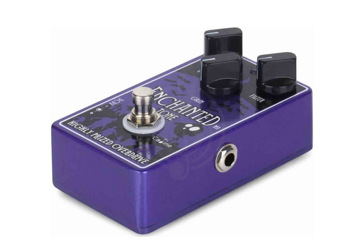 CALINE CP-511 - Педаль Overdrive - фото 3 Педаль для электрогитар CALINE CP-511 - Педаль Overdrive, CP-511 в магазине DominantaMusic - фото 3